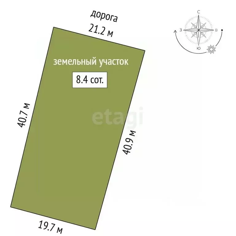 Участок в Забайкальский край, Чита №156 Пеленг СНТ,  (8.0 сот.) - Фото 2