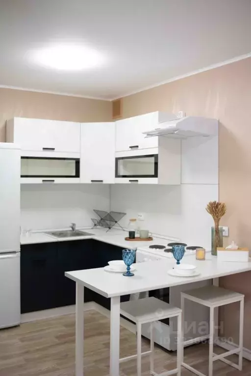 Студия Санкт-Петербург дор. Муринская, 8к2 (20.8 м) - Фото 1