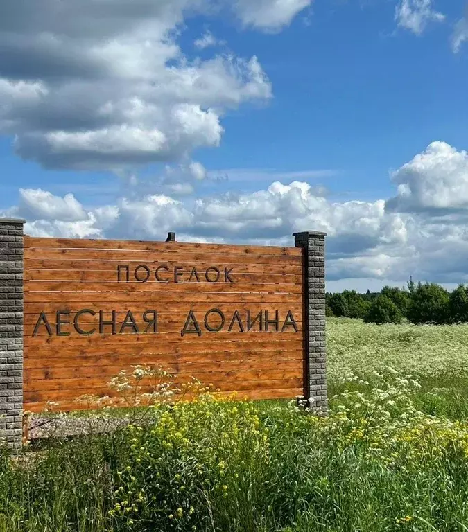 Участок в Ленинградская область, Ломоносовский район, Лопухинское ... - Фото 2