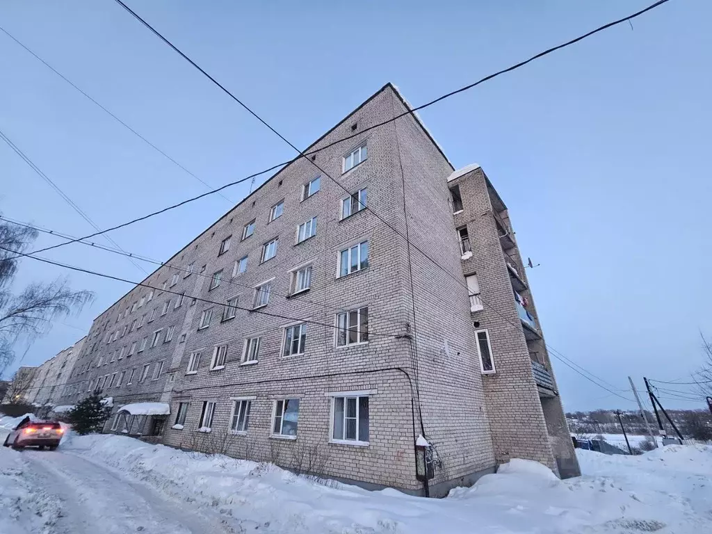 Комната Тверская область, Кимры ул. Дзержинского, 24 (30.3 м) - Фото 1