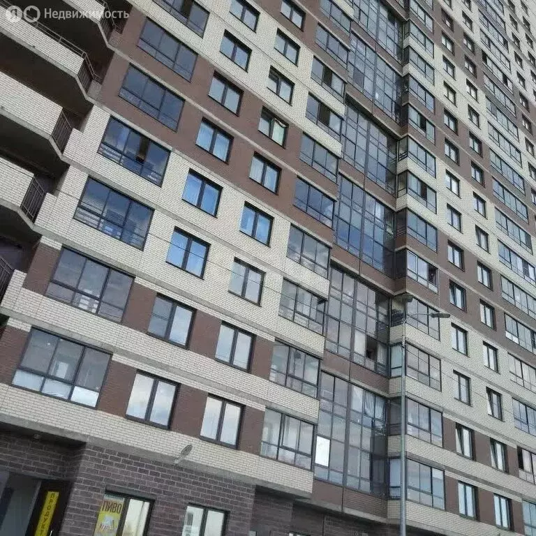 1-комнатная квартира: Санкт-Петербург, Русановская улица, 16к3 (35.6 ... - Фото 1