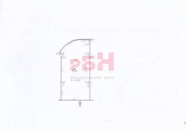 Офис в Свердловская область, Екатеринбург ул. Крестинского, 44 (71 м) - Фото 2