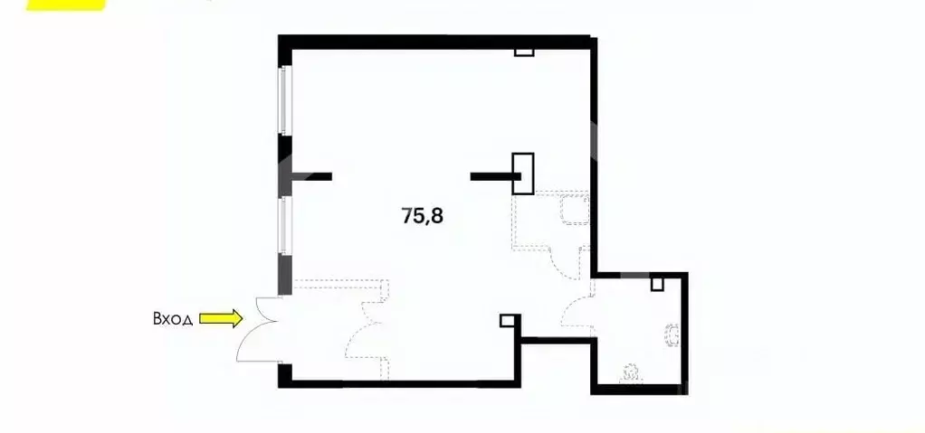 Торговая площадь в Московская область, Красногорск городской округ, ... - Фото 2
