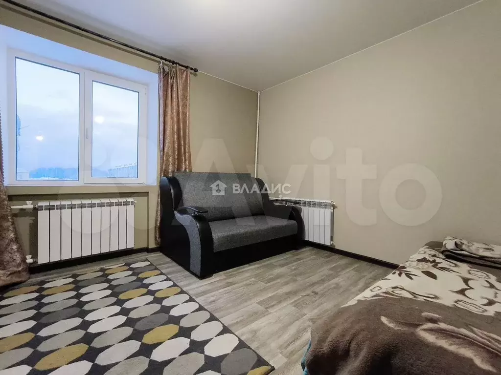 1-к. квартира, 30 м, 3/9 эт. - Фото 1