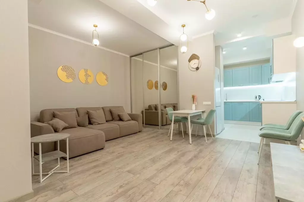 2-к кв. Краснодарский край, Сочи Виноградная ул., 36 (66.0 м) - Фото 1