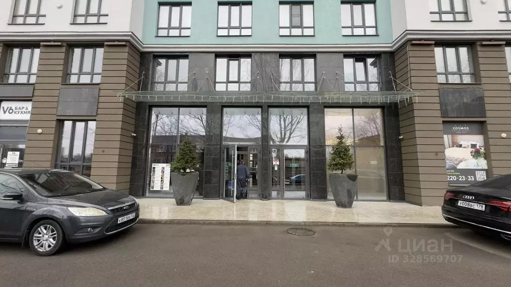 1-к кв. Санкт-Петербург Варфоломеевская ул., 6 (35.5 м) - Фото 1