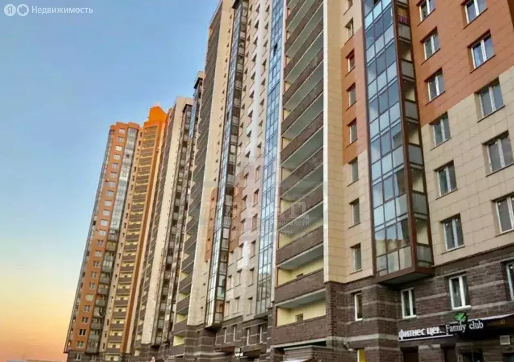 2-комнатная квартира: Санкт-Петербург, Парашютная улица, 54 (54 м) - Фото 1