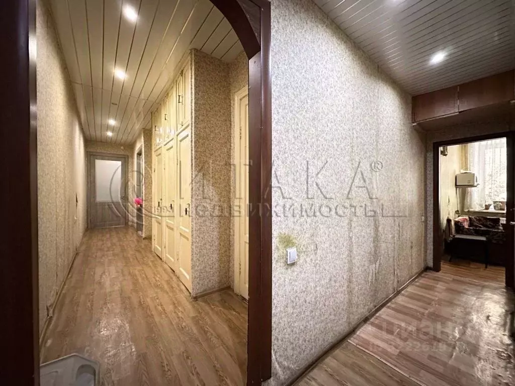 4-к кв. Санкт-Петербург Лиговский просп., 247 (90.2 м) - Фото 1