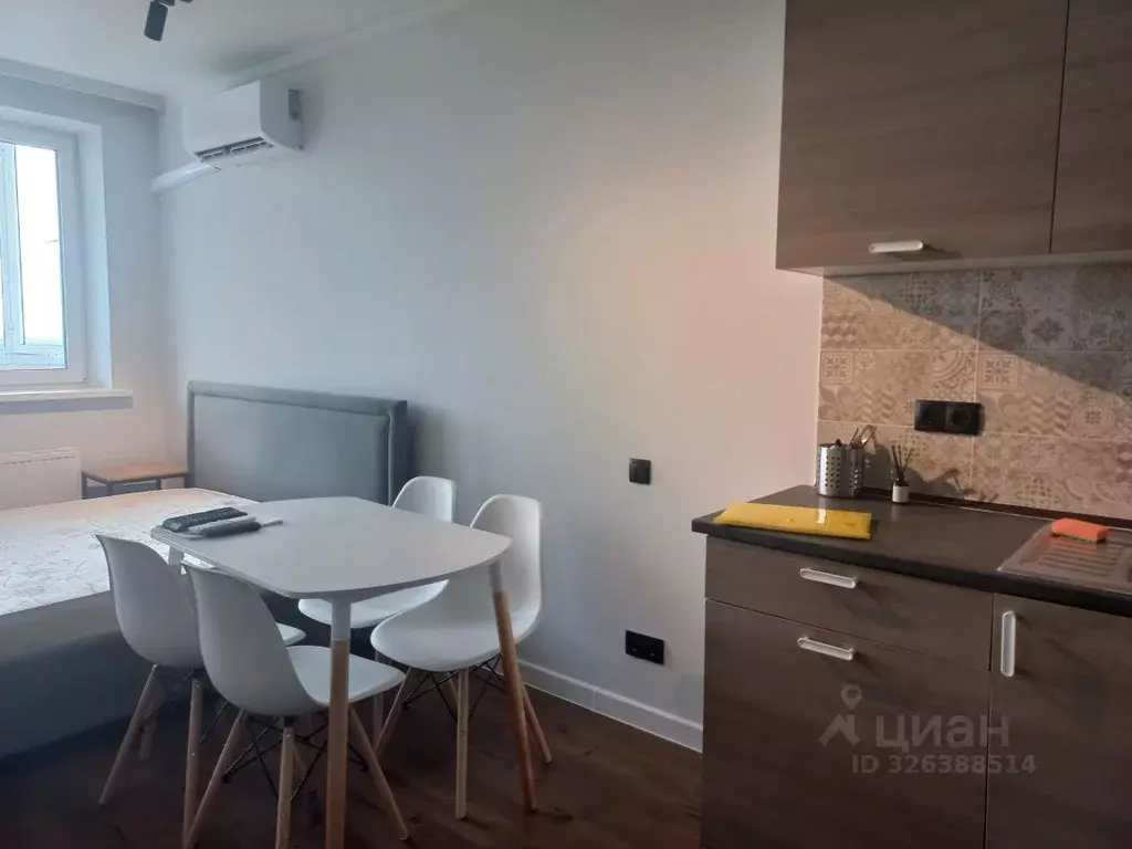 Студия Московская область, Балашиха ул. Некрасова, 13А (25.0 м) - Фото 2