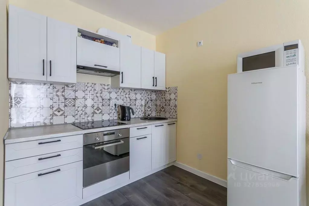 1-к кв. Ленинградская область, Всеволожский район, пос. Бугры проезд ... - Фото 1