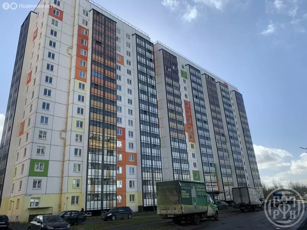 2-комнатная квартира: Всеволожск, Севастопольская улица, 1 (50 м) - Фото 2