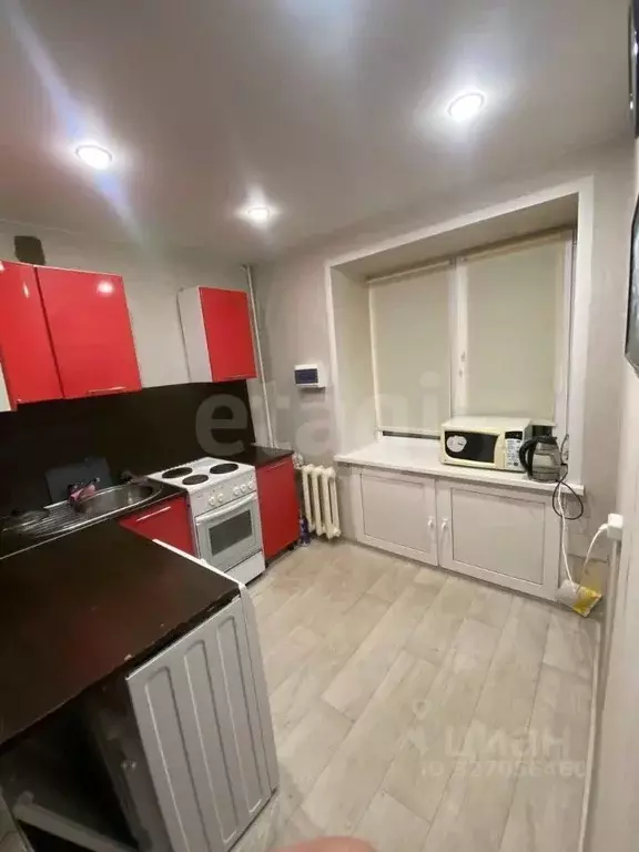 1-к кв. Пермский край, Краснокамск ул. Чапаева, 33Б (33.0 м) - Фото 1