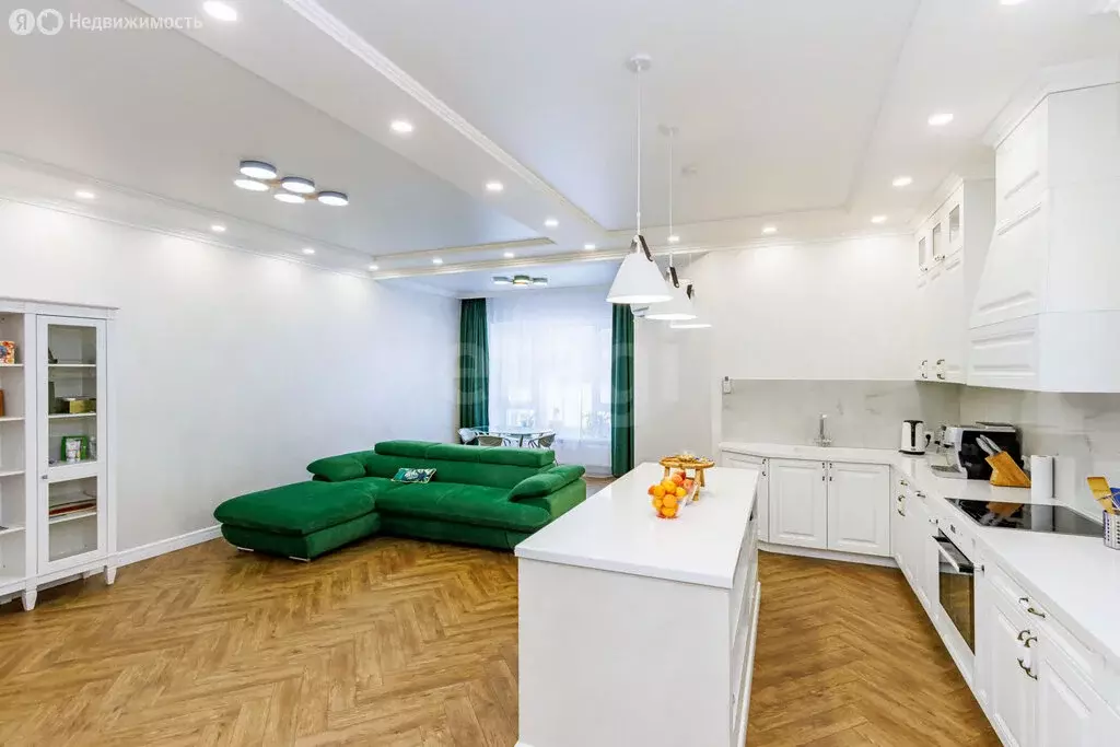 3-комнатная квартира: деревня Дербыши, Академическая улица, 5 (99.8 м) - Фото 2