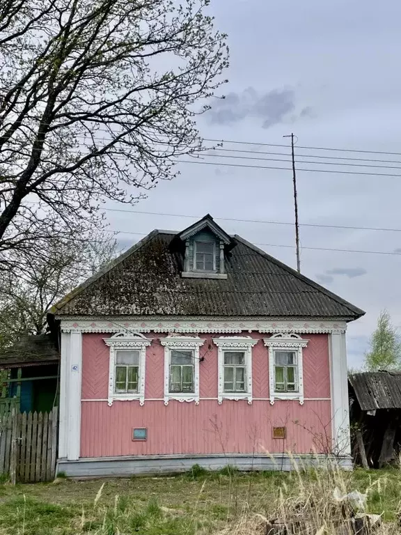 Дом в Рязанская область, Клепиковский муниципальный округ, д. ... - Фото 1