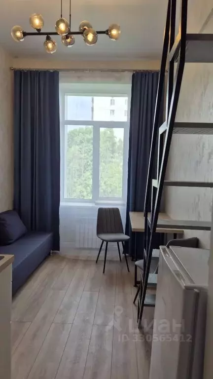 Студия Москва Сенежская ул., 3 (24.0 м) - Фото 2