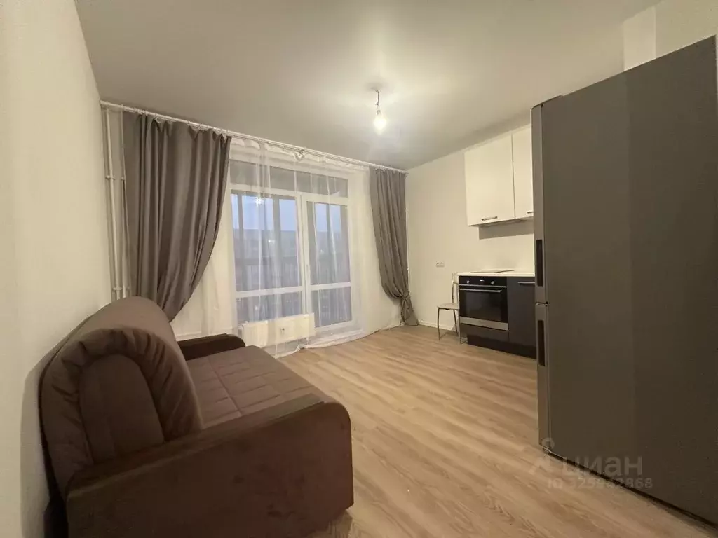 Студия Московская область, Химки городской округ, д. Юрлово к1/1 (22.0 ... - Фото 1