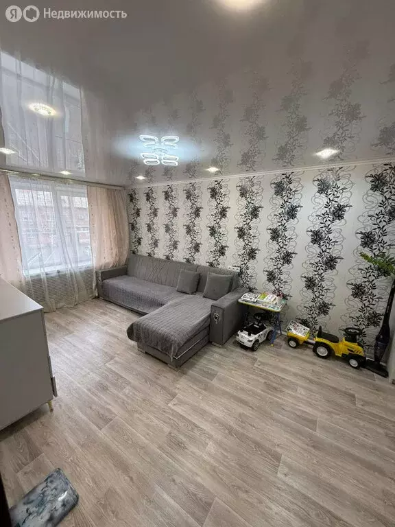 2-комнатная квартира: Харабали, 7-й квартал, 1 (46 м) - Фото 1