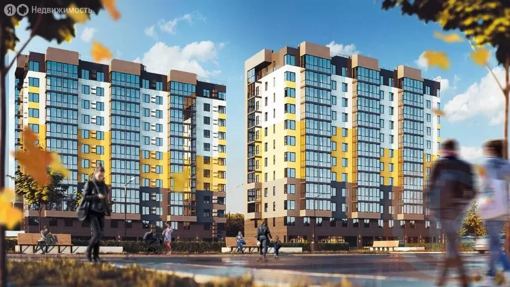 1-комнатная квартира: Симферополь, Парковая улица, 6 (36.3 м) - Фото 1