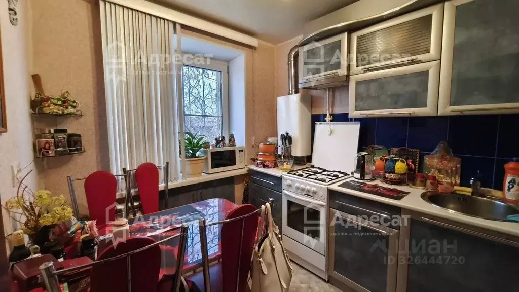 1-к кв. Волгоградская область, Волгоград Кирпичный мкр, поселок ... - Фото 1