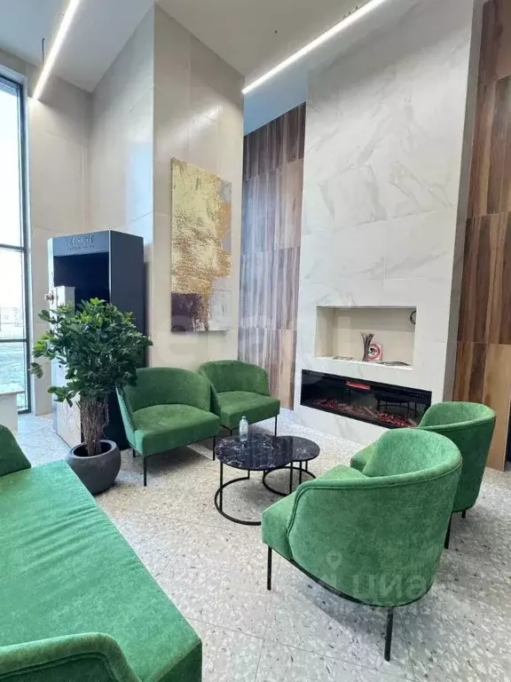 Студия Тюменская область, Тюмень ул. Краснооктябрьская, 6 (33.08 м) - Фото 1