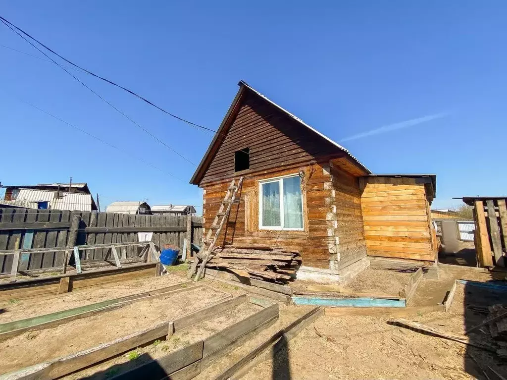 Дом в Бурятия, Улан-Удэ Строитель СНТ, проезд Подорожная улица 16-й, ... - Фото 0