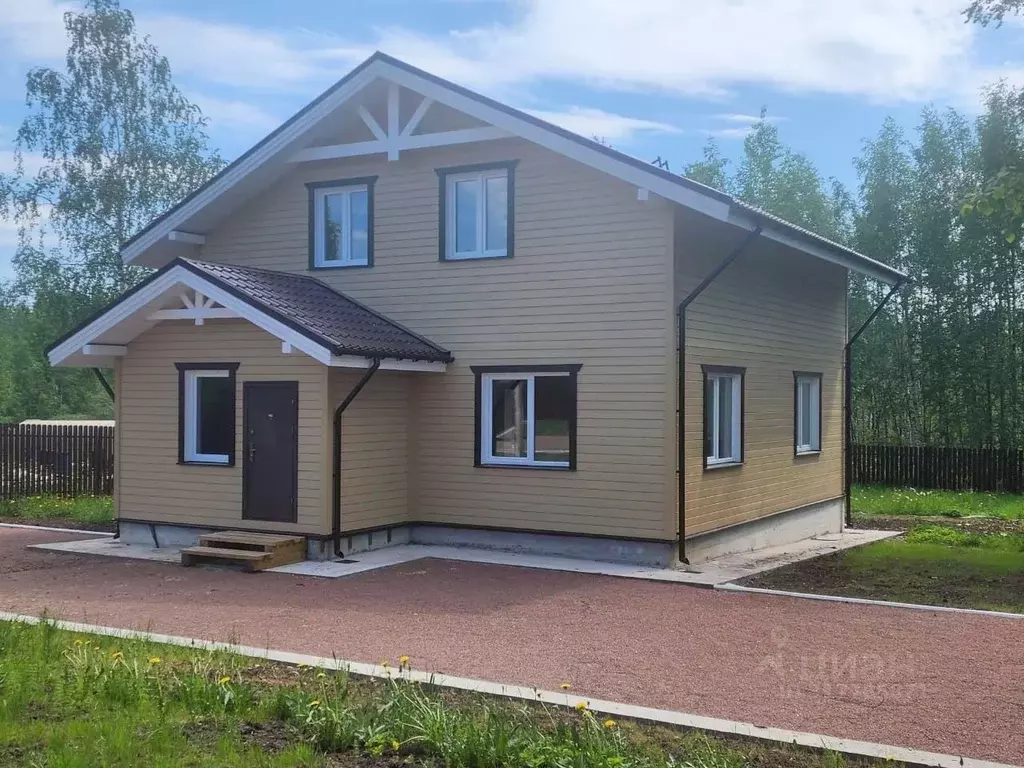 Дом в Ленинградская область, Ломоносовский район, Виллозское городское ... - Фото 0