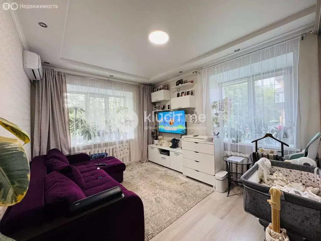 1-комнатная квартира: Казань, улица Карбышева, 48 (26.4 м) - Фото 0