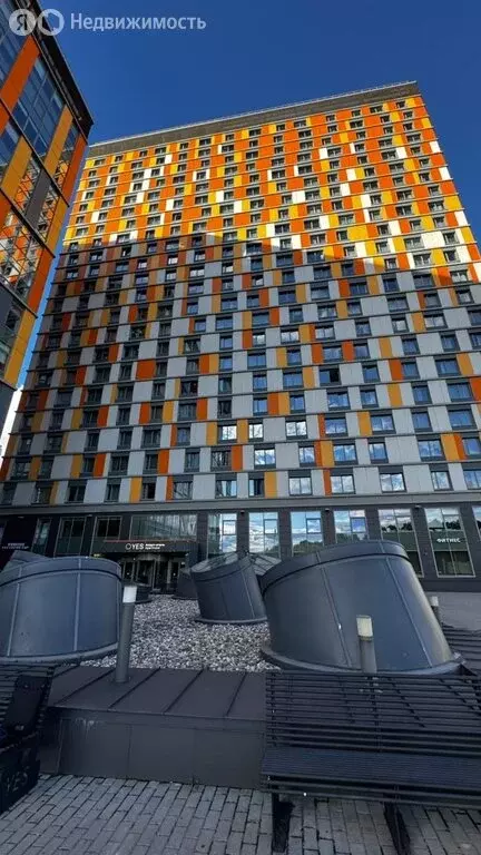 Квартира-студия: Москва, Митинская улица, 16 (29.1 м) - Фото 2