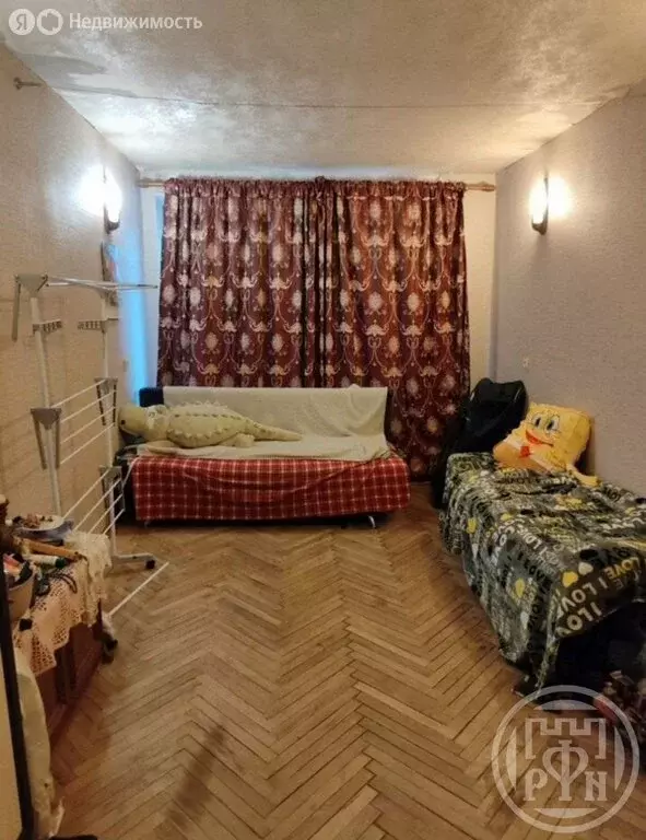 1к в 2-комнатной квартире (27 м) - Фото 1