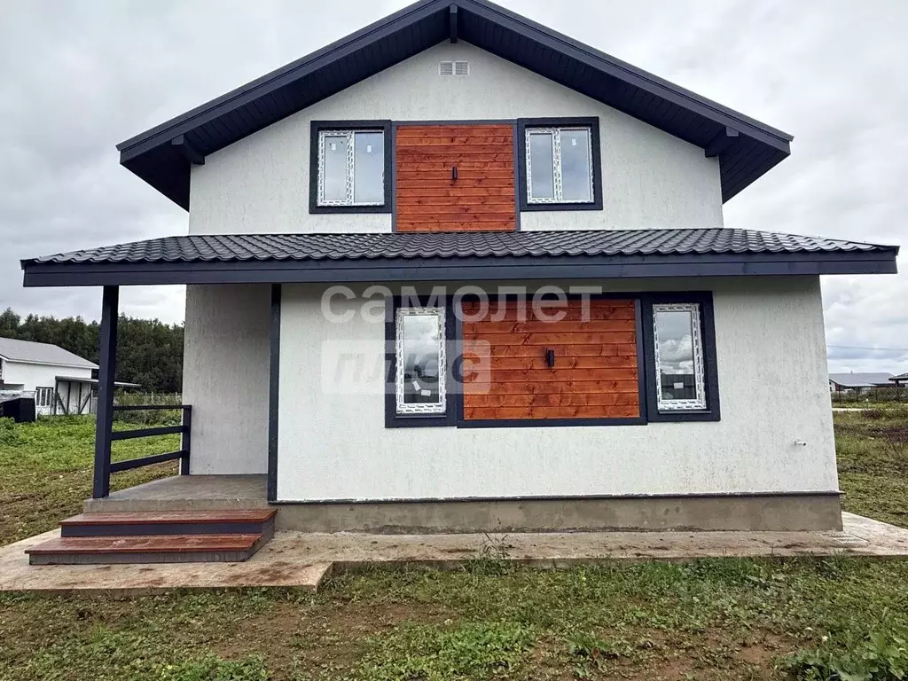 Дом в Калужская область, Боровский район, Совьяки с/пос, Иван-да-Марья ... - Фото 2