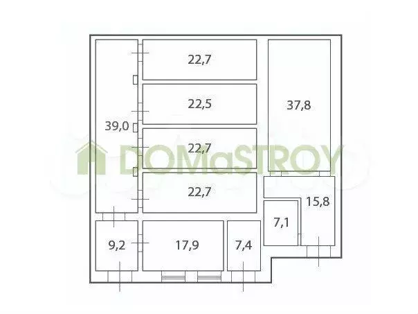 Продам помещение свободного назначения, 221.8 м - Фото 0