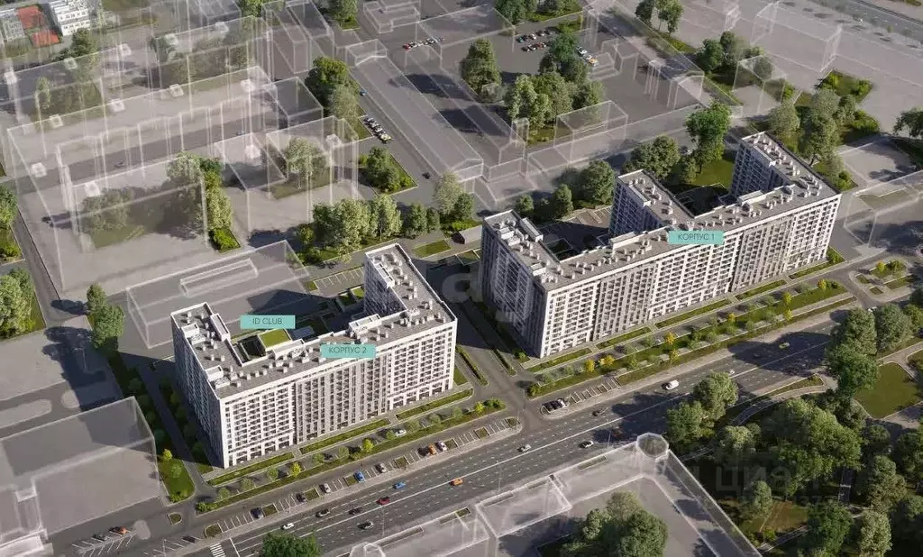 Гараж в Санкт-Петербург просп. Энгельса, 29 (14 м) - Фото 1