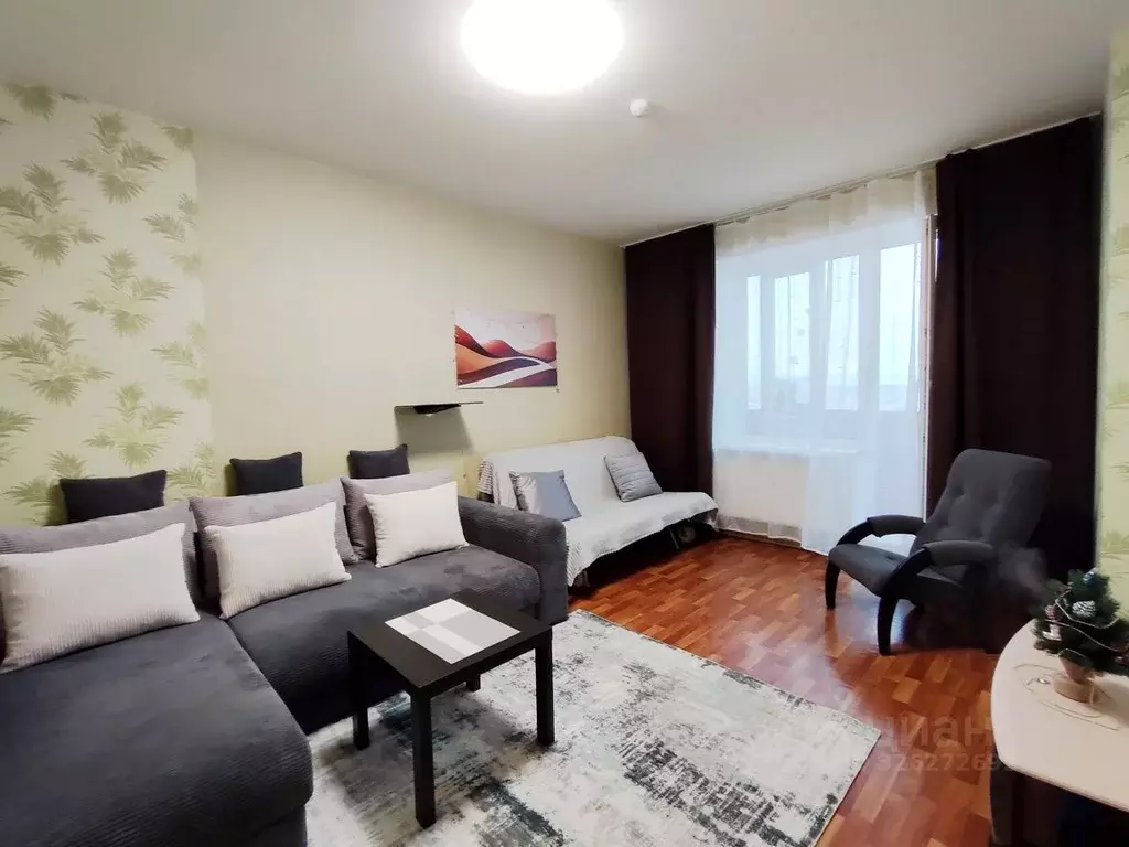 1-к кв. Санкт-Петербург ул. Руднева, 9к3 (41.2 м) - Фото 1