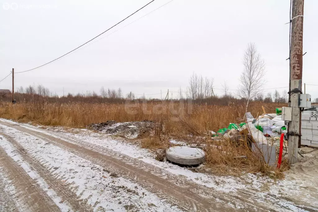 Участок в Тюмень, территория СОСН Берёзка-3, 28-я улица (5.93 м) - Фото 0