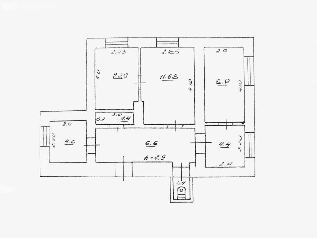 2-комнатная квартира: Севастополь, Керченская улица, 32 (42.5 м) - Фото 2