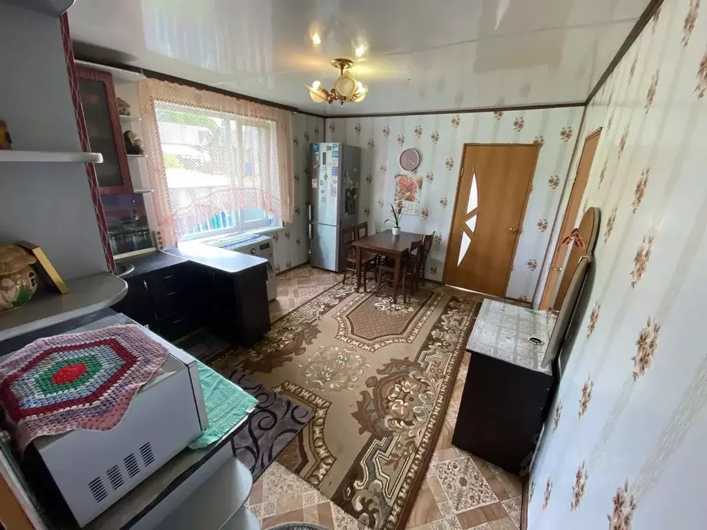 Дом в Новгородская область, Крестцы рп ул. Крыловская (56 м) - Фото 1