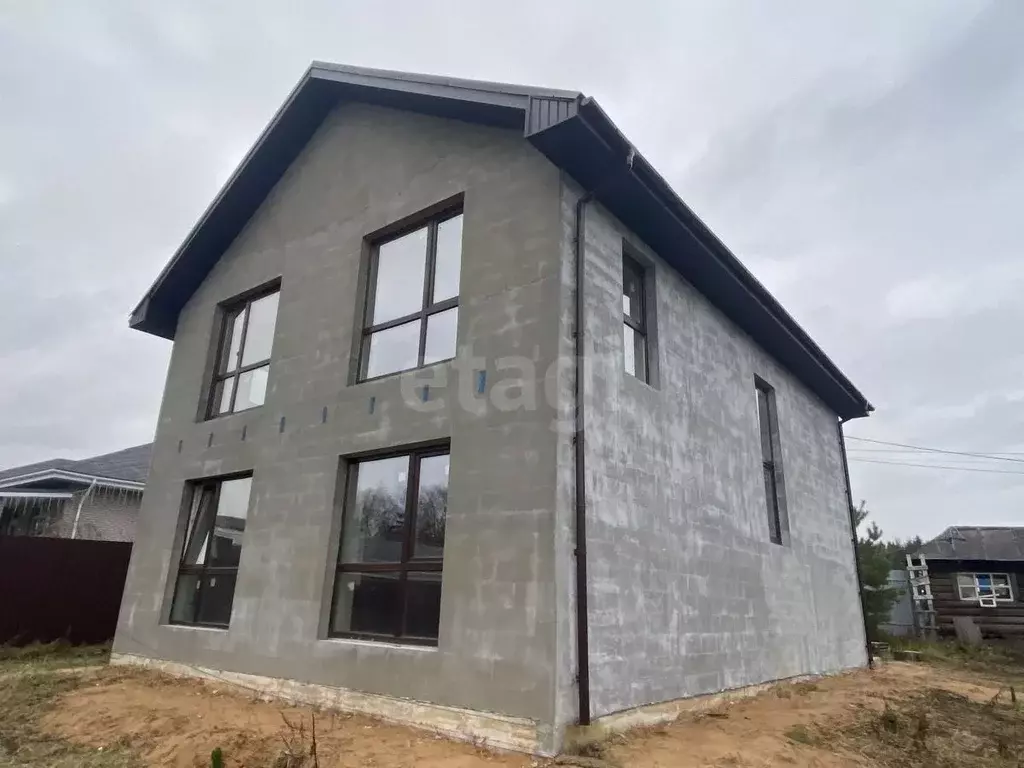 Дом в Тверская область, Калининский муниципальный округ, д. Савино ... - Фото 1