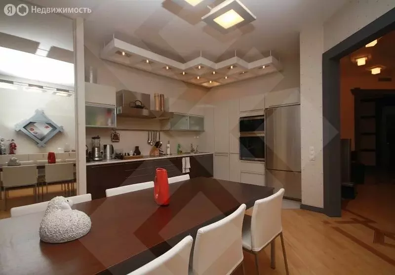 3-комнатная квартира: Москва, 1-й Смоленский переулок, 17 (140 м) - Фото 2