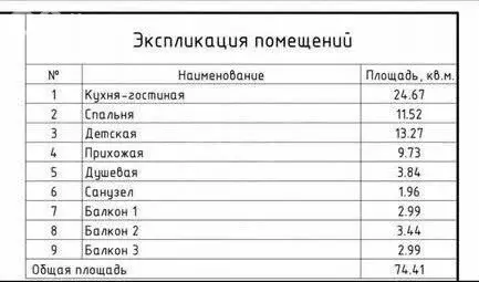 3-комнатная квартира: Казань, улица Шаляпина, 32 (66 м) - Фото 2