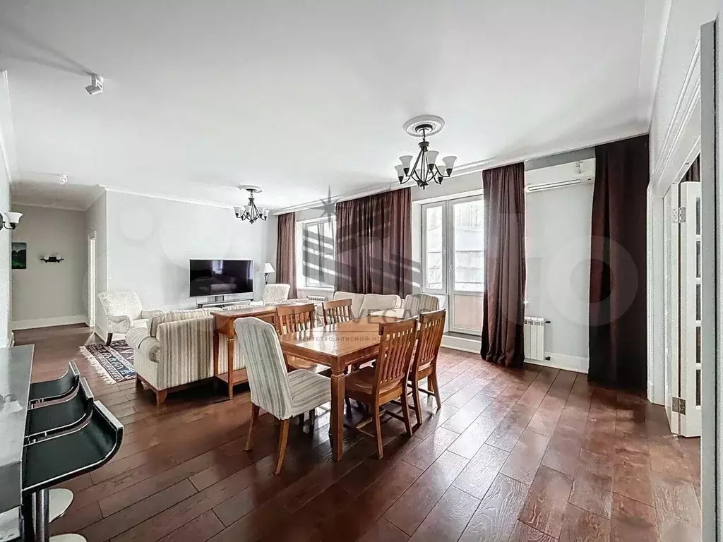 4-к. квартира, 165 м, 6/8 эт. - Фото 1