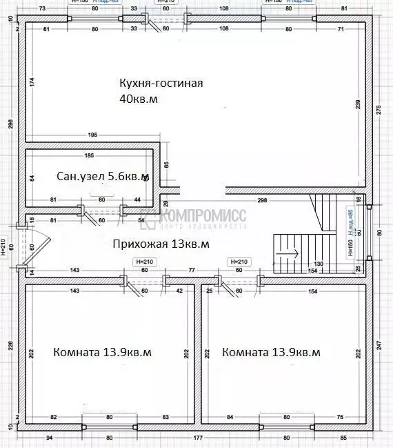 Дом в Краснодарский край, Динской район, Пластуновское с/пос, ... - Фото 2