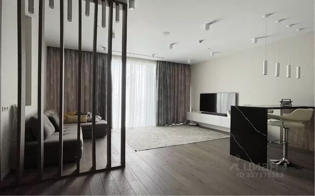 1-к кв. Москва 1-й Красногвардейский проезд, 22с1 (45.5 м) - Фото 2