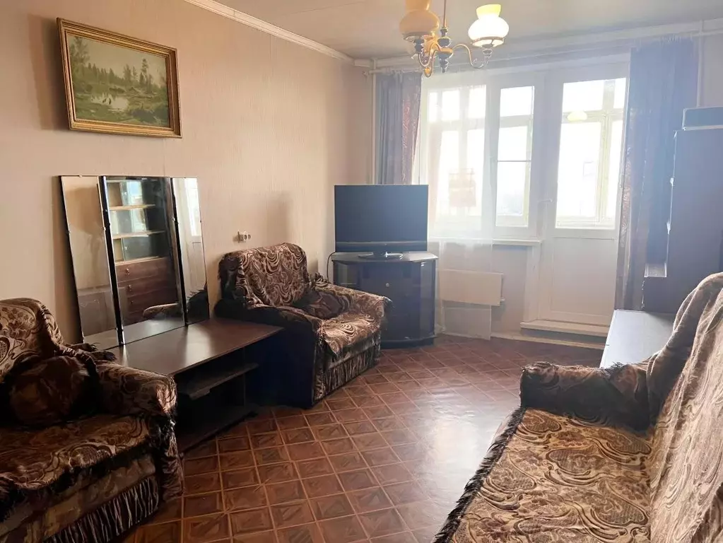 1-к кв. Московская область, Солнечногорск Красная ул., 119 (37.0 м) - Фото 1