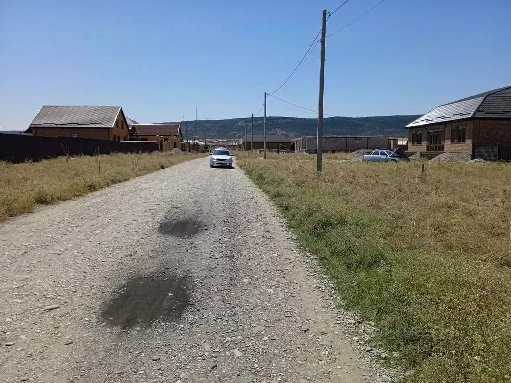 Участок в Чеченская республика, Грозненский район, с. Толстой-Юрт ул. ... - Фото 1