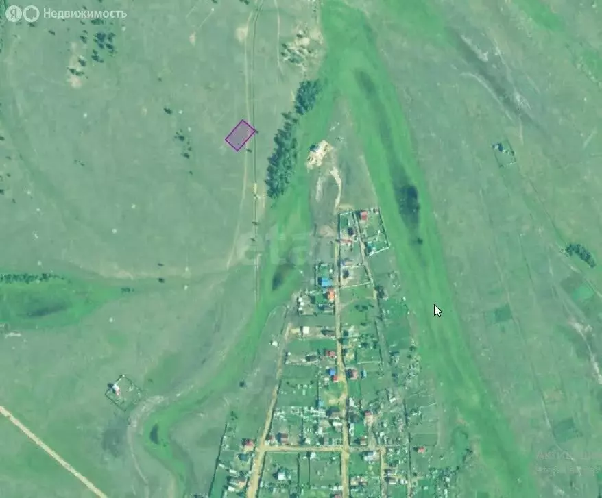 Участок в село Тулагино, квартал Радиоцентр-1 (10 м) - Фото 1