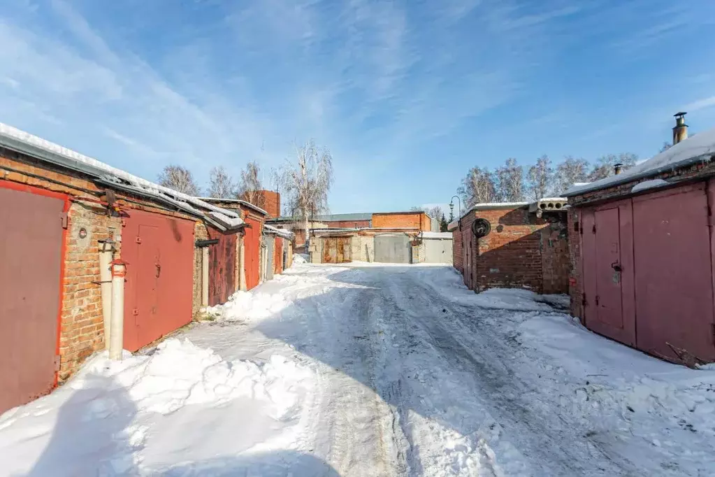 Гараж в Новосибирская область, Бердск Черемушная ул., 1с1 (21 м) - Фото 1