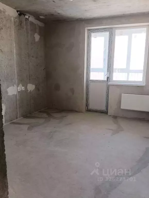 1-к кв. Воронежская область, Воронеж ул. Антонова-Овсеенко, 33Б (59.0 ... - Фото 2