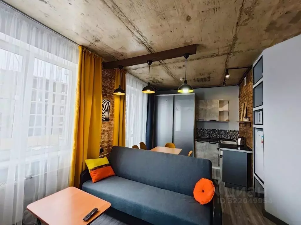 1-к кв. Крым, Евпатория просп. Ленина, 25Вк1 (33.0 м) - Фото 2