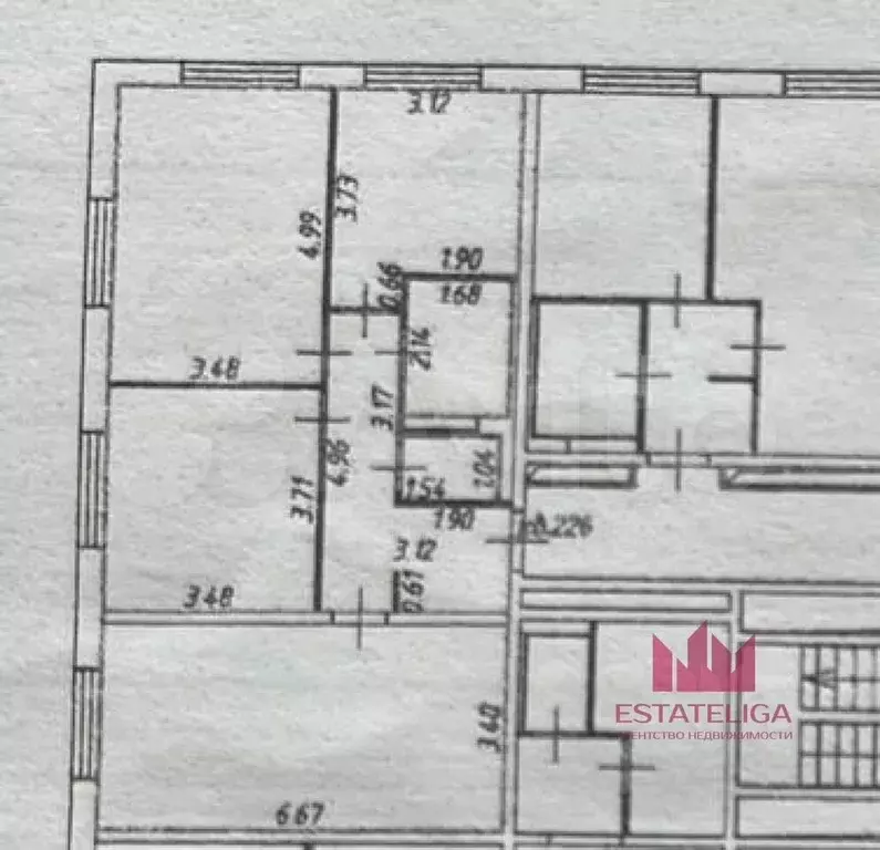 3-к. квартира, 78 м, 22/25 эт. - Фото 0
