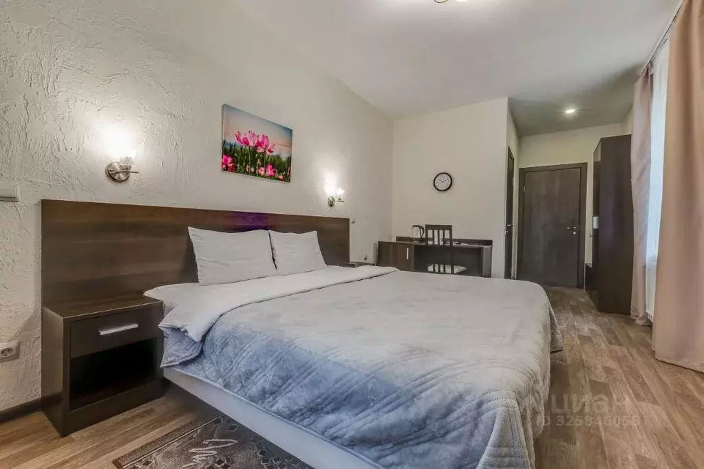 Комната Мурманская область, Кировск Парковая ул., 9 (18.0 м) - Фото 1